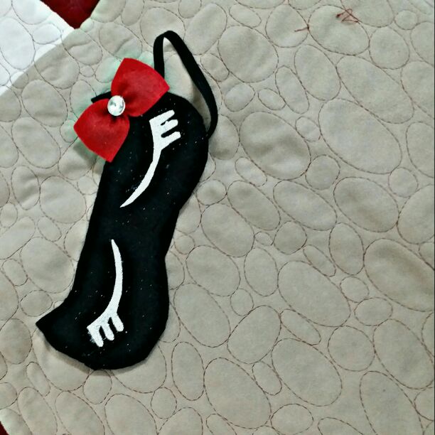چشم بند نمدی